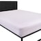 Flash Furniture Capri Comfortable Sleep Premium Fitted 100% Waterproof-Hypoallergenic Vinyl Free Mattress Protector - Breathable Fabric Surface, Twin RF-MP101-T-GG - alternate 9